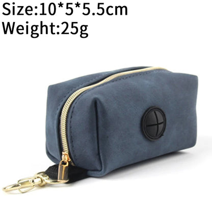 the COOL POOP BAG DISPENSER - Portable Pet Puppy/Cat Pick Up Poop Bag Dispenser, Dog Poop Waste Holder, Outdoor Garbage Organizer, Pets Supplies, Garbage Bags