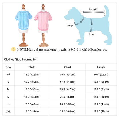 Cute Pet Clothes Soft Puppy Kitten Coats For Small Medium Dogs Cats Warm Winter Dog Jacket Clothing Chihuahua