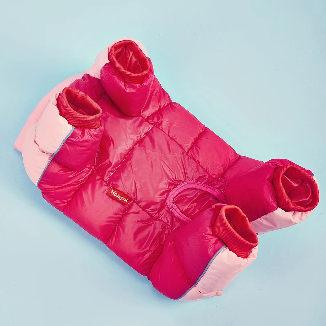 Winter Dog Clothes Waterproof Dog Overalls for Small Dogs Super Warm Soft Puppy Snow Suit Full-Covered Belly Female/Male Dog Use