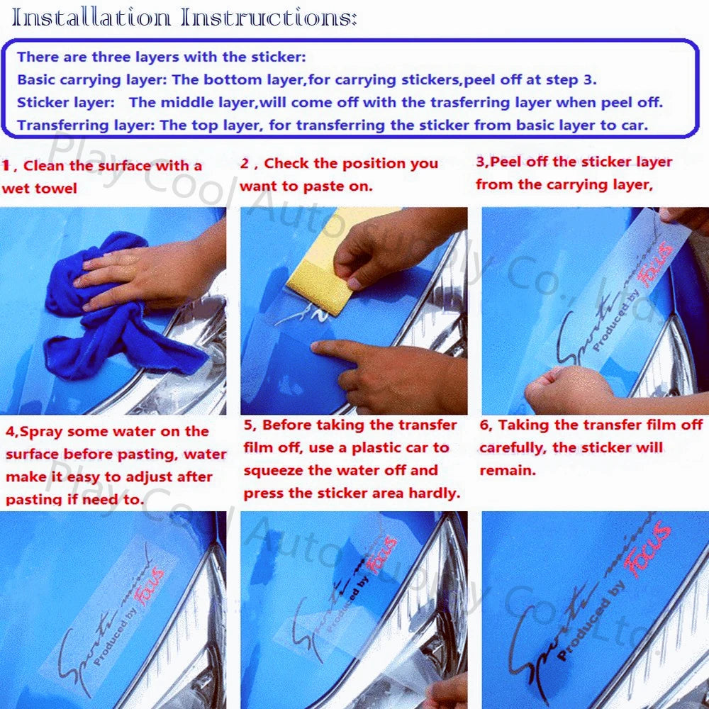 Creative I LOVE MY PITBULL Cartoon Dog Car Sticker Exterior Accssories Vinyl Decals for BMW VW Audi Gti Skoda