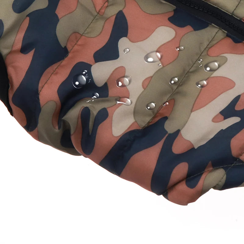 the SNUGPAWS WINTER VEST - Winter Warm Dog Clothes for Small Dogs, Pet Clothing, Puppy Outfit, Windproof Dog Jacket, Chihuahua/French Bulldog Coat, Yorkies Vest