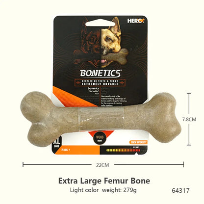 the CHEWY - Caitec Dog Toys, Chewing Bone Toys, Durable Bite Resistant, Great for Tossing and Chasing, Suitable for Small to Large Dogs