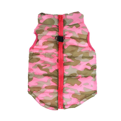 the SNUGPAWS WINTER VEST - Winter Warm Dog Clothes for Small Dogs, Pet Clothing, Puppy Outfit, Windproof Dog Jacket, Chihuahua/French Bulldog Coat, Yorkies Vest