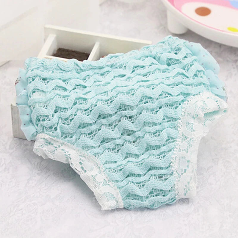 Drawstring Female Dog Diaper with Hollow Out Design Durable Reusable Adjustable Long Lasting Water Absorption for Dogs WWO66