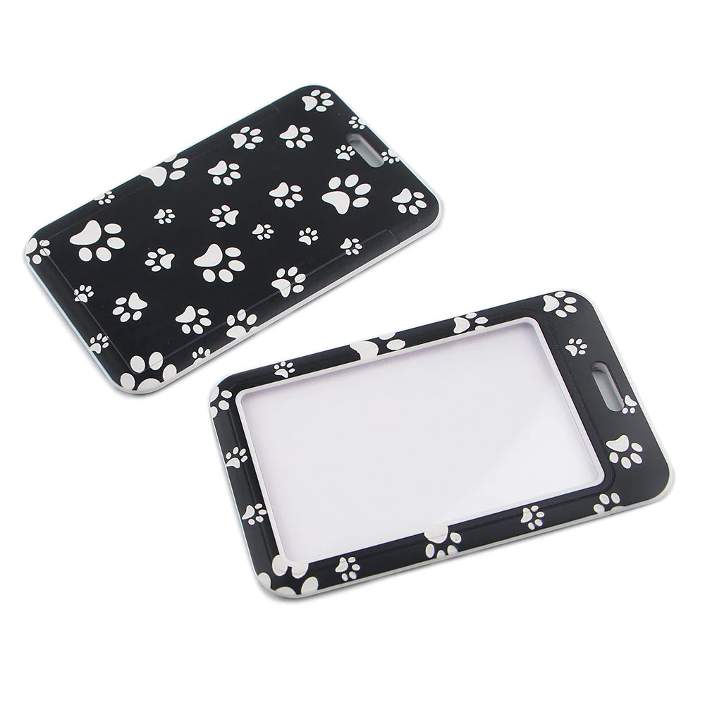 DZ1404 Dog Paw Print Lanyards for Key Neck Strap lanyard card ID Holder Gym Key Chain Key Badge Holder DIY Hang Rope Key Rings