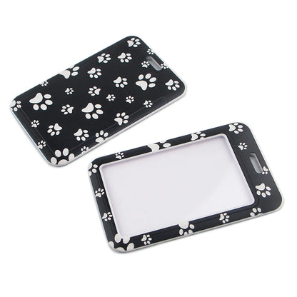 DZ1404 Dog Paw Print Lanyards for Key Neck Strap lanyard card ID Holder Gym Key Chain Key Badge Holder DIY Hang Rope Key Rings