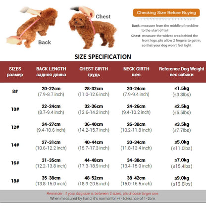 Winter Dog Clothes Waterproof Dog Overalls for Small Dogs Super Warm Soft Puppy Snow Suit Full-Covered Belly Female/Male Dog Use