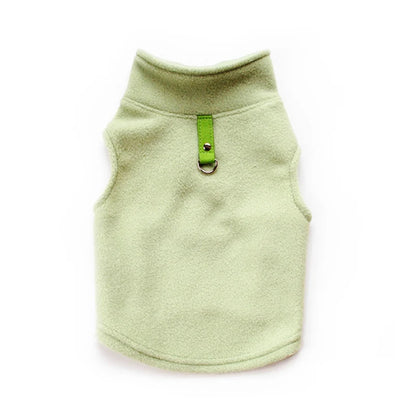 Warm Winter Dog Clothes Fleece Vest for Dog Puppy Fleece Clothing Soft Plaid Costume Doggy Autumn Winter Animal Pet Jacket 40