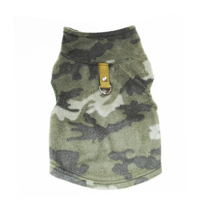 Warm Winter Dog Clothes Fleece Vest for Dog Puppy Fleece Clothing Soft Plaid Costume Doggy Autumn Winter Animal Pet Jacket 40