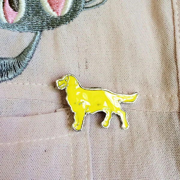 Jack Russell Terrier Brooches For Women Metal Alloy Animal Pet Dog Brooch Pin Badge bag hat  Jewelry Brooches For Kids Friends