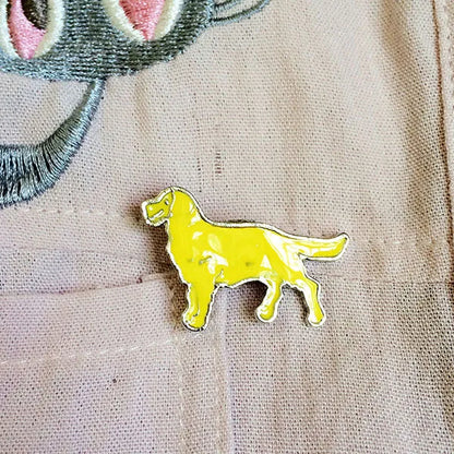 Jack Russell Terrier Brooches For Women Metal Alloy Animal Pet Dog Brooch Pin Badge bag hat  Jewelry Brooches For Kids Friends