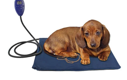 Pet Electric Blanket Dog Cat Bed Mat Winter Warm Dog House For Puppy Kitty Big Dog Home Heating Pad Cushion Nest Pet Supplies