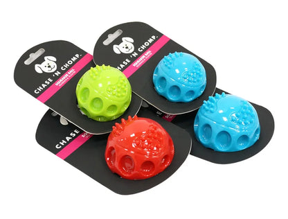 the SQUEAK BALL - CAITEC Dog Toys Squeaking Bouncing Ball