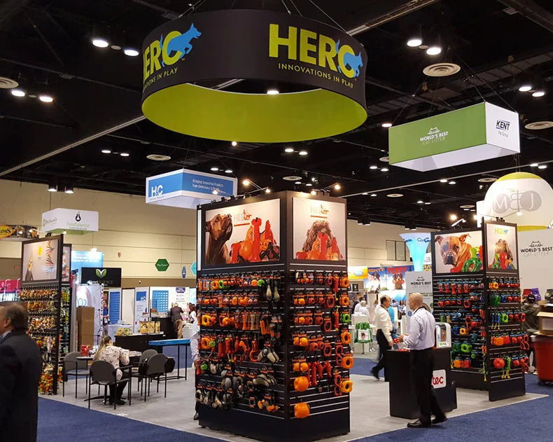 the SQUEAK BALL - CAITEC Dog Toys Squeaking Bouncing Ball