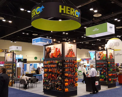 the SQUEAK BALL - CAITEC Dog Toys Squeaking Bouncing Ball