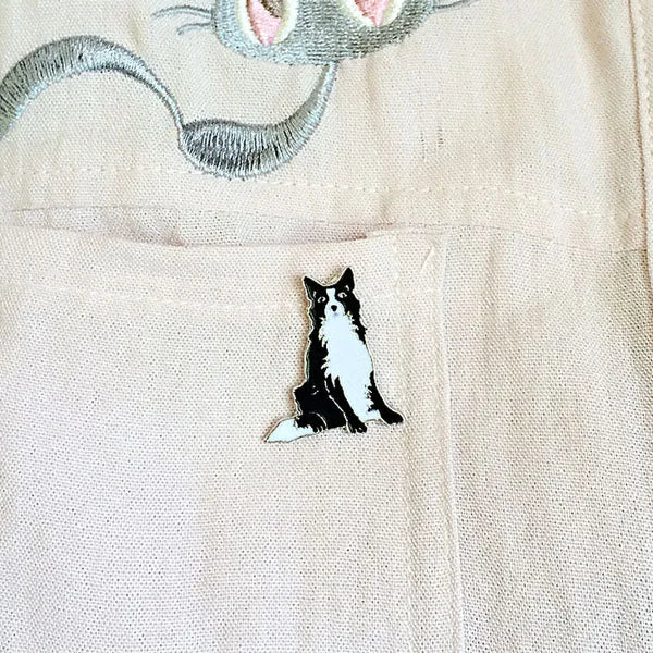 Jack Russell Terrier Brooches For Women Metal Alloy Animal Pet Dog Brooch Pin Badge bag hat  Jewelry Brooches For Kids Friends