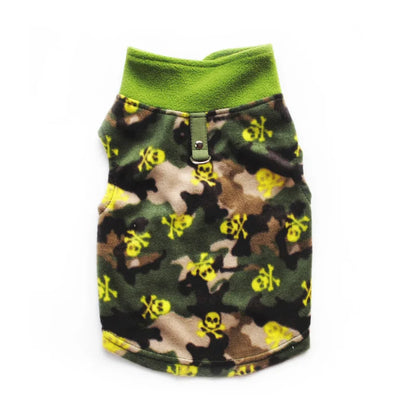 Warm Winter Dog Clothes Fleece Vest for Dog Puppy Fleece Clothing Soft Plaid Costume Doggy Autumn Winter Animal Pet Jacket 40