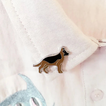 Jack Russell Terrier Brooches For Women Metal Alloy Animal Pet Dog Brooch Pin Badge bag hat  Jewelry Brooches For Kids Friends