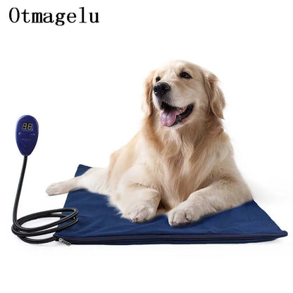 Pet Electric Blanket Dog Cat Bed Mat Winter Warm Dog House For Puppy Kitty Big Dog Home Heating Pad Cushion Nest Pet Supplies