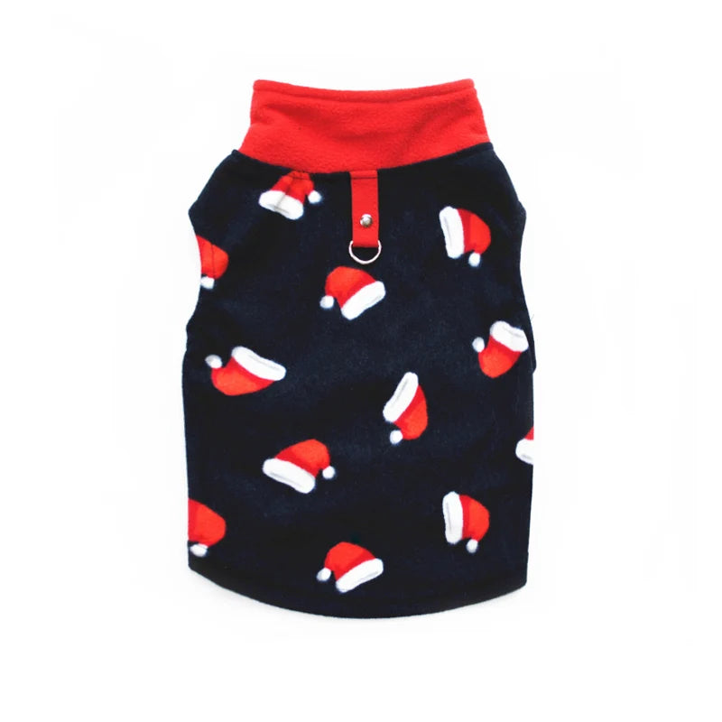 Warm Winter Dog Clothes Fleece Vest for Dog Puppy Fleece Clothing Soft Plaid Costume Doggy Autumn Winter Animal Pet Jacket 40