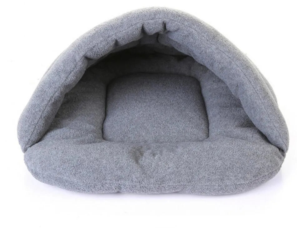 the COZY COVE - Pet House, Dog/Cat Sleeping Bag, Fleece Warm Pet Dog Bed, Doghouse Pet Product, Puppy Warm Bed - Assorted Colors