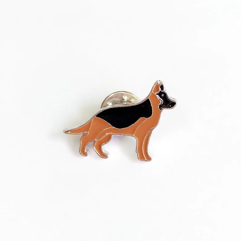 Jack Russell Terrier Brooches For Women Metal Alloy Animal Pet Dog Brooch Pin Badge bag hat  Jewelry Brooches For Kids Friends