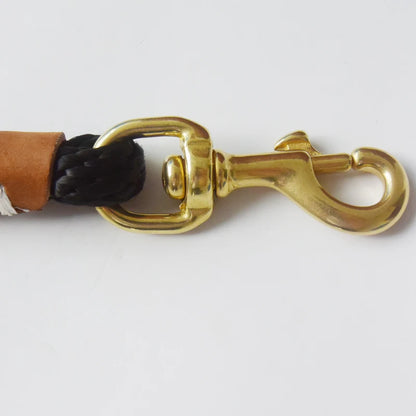 the TRACKFLEX TRAINING LEASH - Dog Training Leash Rope, Dog Check Cord, Lightweight Small/Medium Dog Tracking Leads, 2M 5M 10M Black/Red Color Long Dog Leash