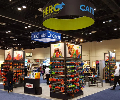 the CAITEC TOYS - Caitec Dog Toys, Squeaking Bouncing Ball, Durable Floatable Springy Pet Toys, Squeaky Ball, Bite Resistant