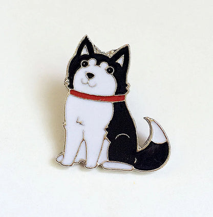 Jack Russell Terrier Brooches For Women Metal Alloy Animal Pet Dog Brooch Pin Badge bag hat  Jewelry Brooches For Kids Friends