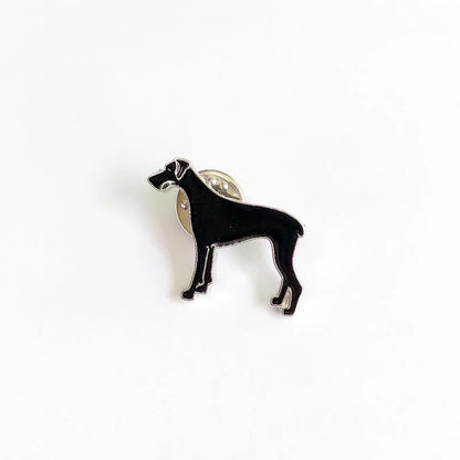 Jack Russell Terrier Brooches For Women Metal Alloy Animal Pet Dog Brooch Pin Badge bag hat  Jewelry Brooches For Kids Friends