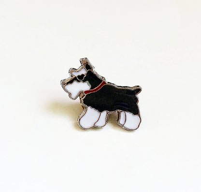 Jack Russell Terrier Brooches For Women Metal Alloy Animal Pet Dog Brooch Pin Badge bag hat  Jewelry Brooches For Kids Friends