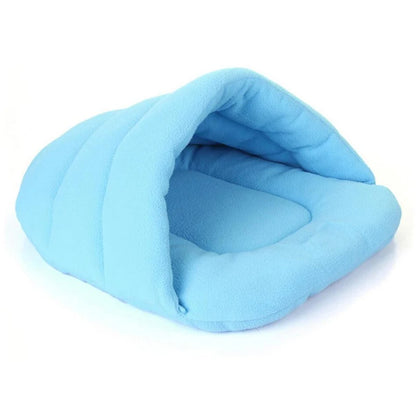 the COZY COVE - Pet House, Dog/Cat Sleeping Bag, Fleece Warm Pet Dog Bed, Doghouse Pet Product, Puppy Warm Bed - Assorted Colors