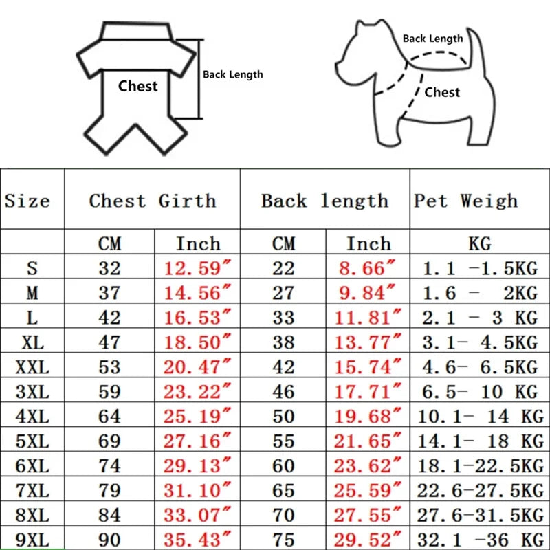 Solid Dog Jacket Coat Hoodies Sweatshirt  pet Clothes for Samll Medium Large Dogs Labrador French Bulldog Yorkshire Outfit S-9XL