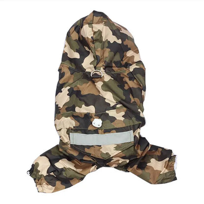 Waterproof Dog Clothing For Small Dog Summer Pet Clothes For Dogs Soft Raincoat Supply Dog Coats For Chihuahua dog Raincoat