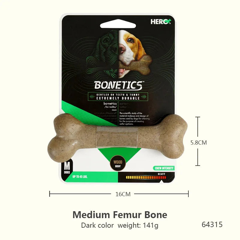the CHEWY - Caitec Dog Toys, Chewing Bone Toys, Durable Bite Resistant, Great for Tossing and Chasing, Suitable for Small to Large Dogs
