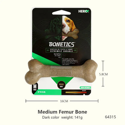 the CHEWY - Caitec Dog Toys, Chewing Bone Toys, Durable Bite Resistant, Great for Tossing and Chasing, Suitable for Small to Large Dogs