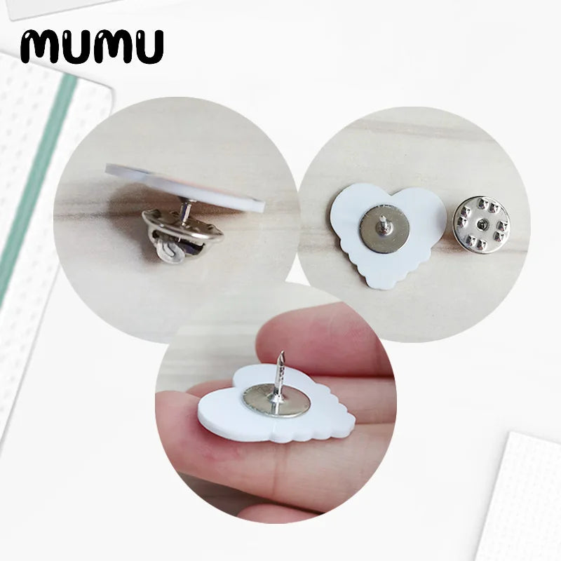 2023 New Dog Cat and Flowers Lapel Pin Cute Acrylic Brooches Handmade Epoxy Jewelry Shirt Bag Badge