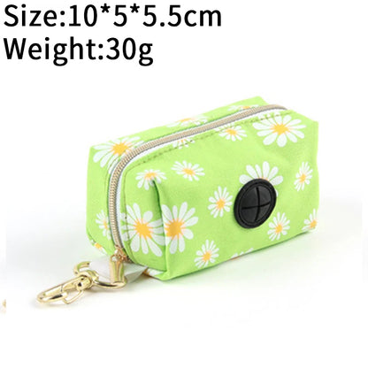 the COOL POOP BAG DISPENSER - Portable Pet Puppy/Cat Pick Up Poop Bag Dispenser, Dog Poop Waste Holder, Outdoor Garbage Organizer, Pets Supplies, Garbage Bags