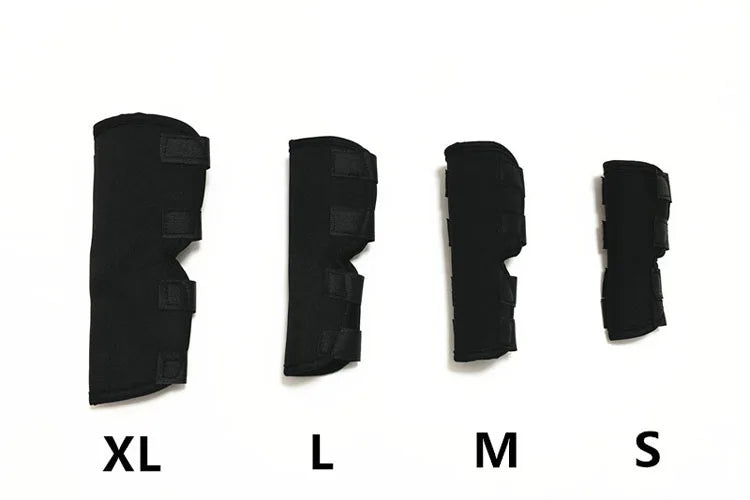 the PAWFLEX INJURY BRACE - Pet Dog Bandages, Dog Injury Leg/Knee Brace, Strap Protection for Dogs Joint, Bandage Wrap, Doggy Medical Supplies, Dogs Accessories