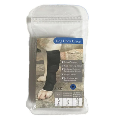 the PAWFLEX INJURY BRACE - Pet Dog Bandages, Dog Injury Leg/Knee Brace, Strap Protection for Dogs Joint, Bandage Wrap, Doggy Medical Supplies, Dogs Accessories