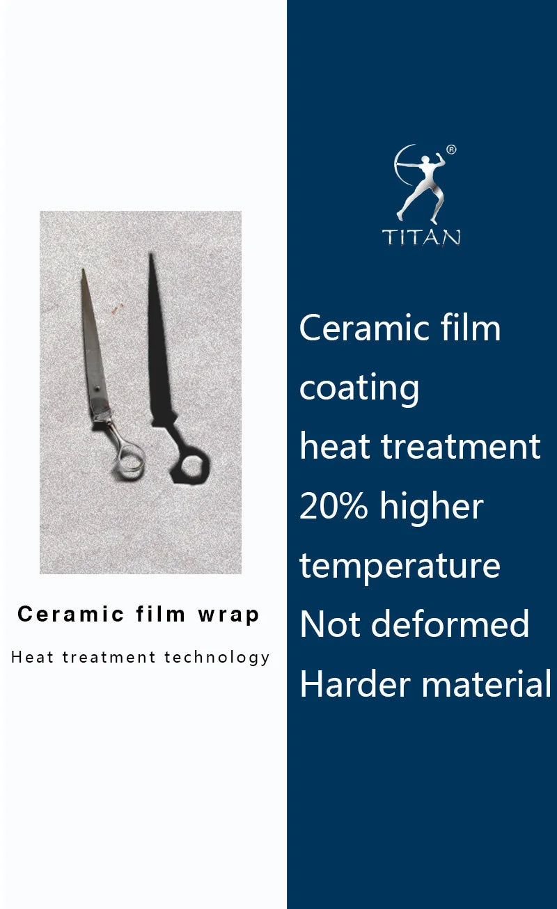 TITAN 7.0 7.5 inch professional  grooming scissors pet tools dog cut machine pet grooming Scissors