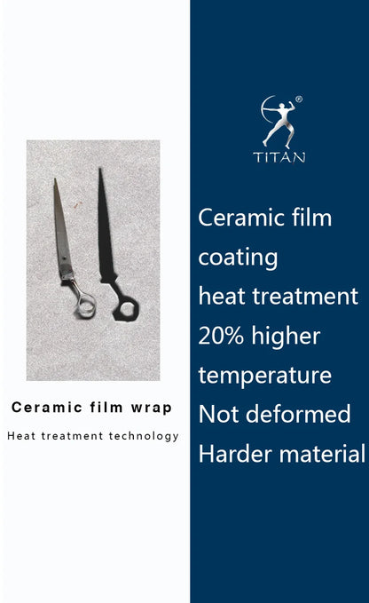 TITAN 7.0 7.5 inch professional  grooming scissors pet tools dog cut machine pet grooming Scissors