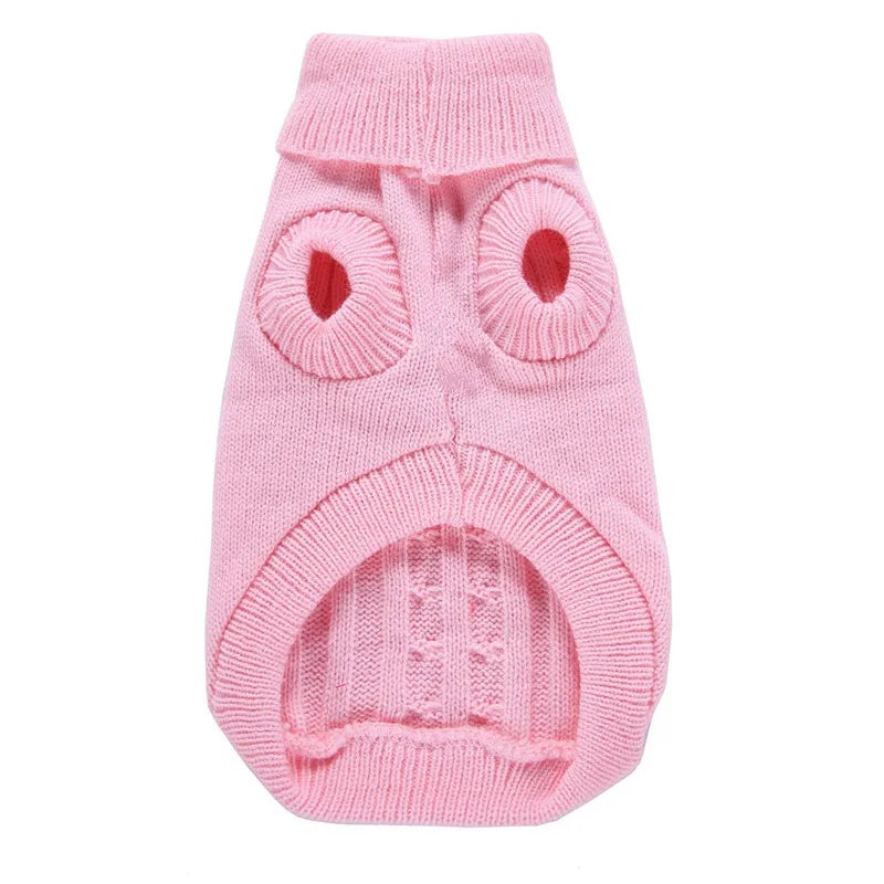 Warm Knitted Sweater for Pets, Puppy Sweater, Suitable for Small Dogs, Medium-Sized Dogs, Large Dogs, Cute, Classic Cat