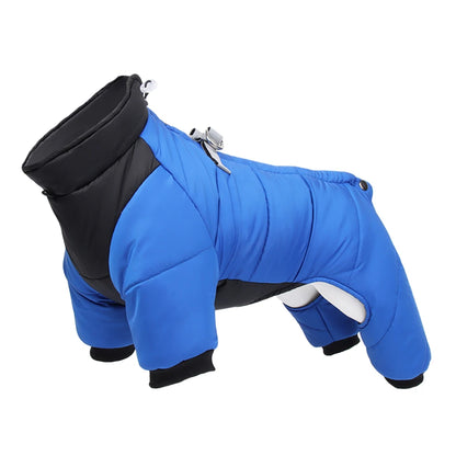 the SNOWPAWS INSULATED JACKET - Winter Warm Thick Pet Dog Jacket, Waterproof Dog Clothes for Small/Medium Dogs, Puppy Coat, Chihuahua/French Bulldog/Pug Clothing