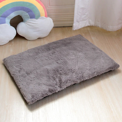 Thick Dog Sleeping Mat Warm Winter Pet Bed Mattress Puppy Cat Sofa Blanket For Small Large Dogs Cats Kennel Washable
