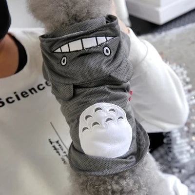 Cooling Dog Clothes Summer Cute Funny XS XXL Pet Costumes For Small Medium French Bulldog Terrier Chihuahua Yorkie Pug Cat Coat