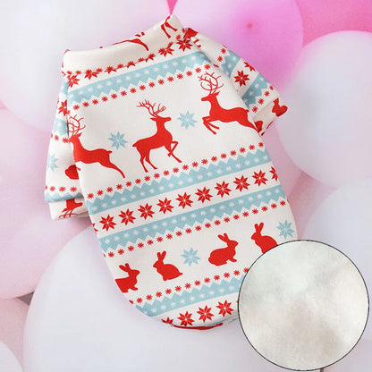 the PAWPET SNUGFIT SWEATSHIRT - Sweet Pet Dog Clothes for Small Dogs, Shih Tzu, Yorkshire Hoodies/Sweatshirt, Soft Puppy/Dog Cat Costume Clothing