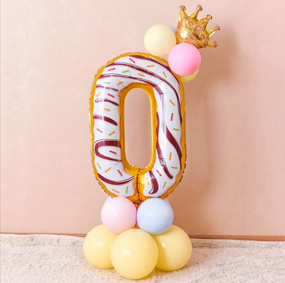 Candy Pink Theme Disposable party tableware Pastel Balloon Garland Kit Arch Baby Shower Party Supplies Girl Birthday DIY Decor