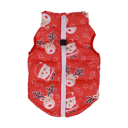 the SNUGPAWS WINTER VEST - Winter Warm Dog Clothes for Small Dogs, Pet Clothing, Puppy Outfit, Windproof Dog Jacket, Chihuahua/French Bulldog Coat, Yorkies Vest