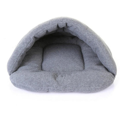 the COZY COVE - Pet House, Dog/Cat Sleeping Bag, Fleece Warm Pet Dog Bed, Doghouse Pet Product, Puppy Warm Bed - Assorted Colors